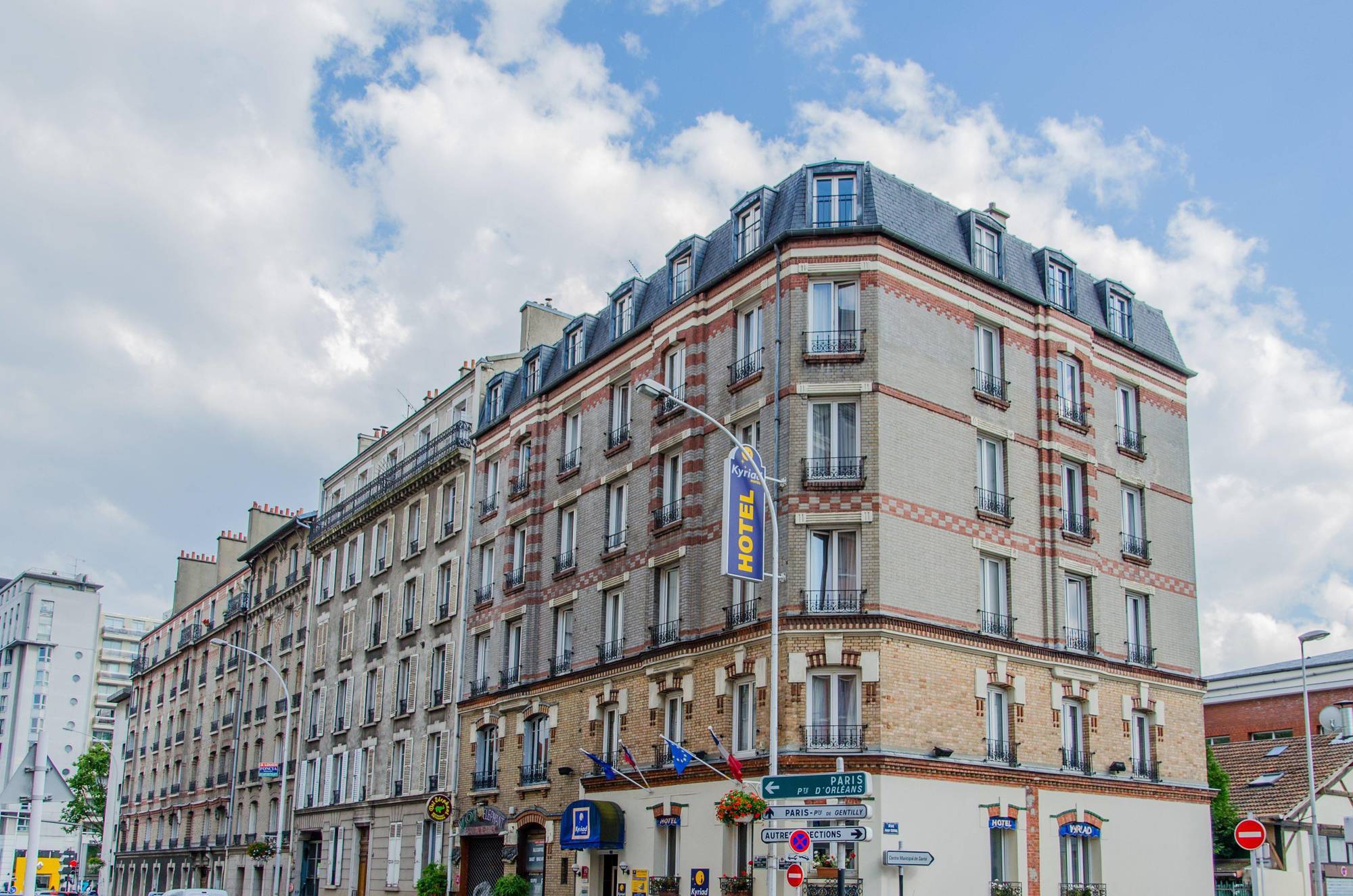 Hotel Arc Paris Porte D'Orleans Montrouge Exteriér fotografie